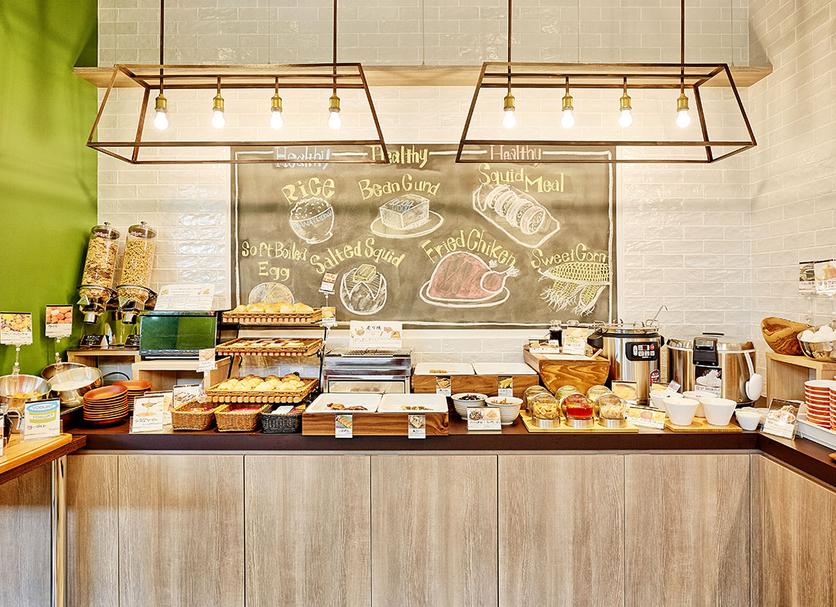 Buffet Billede