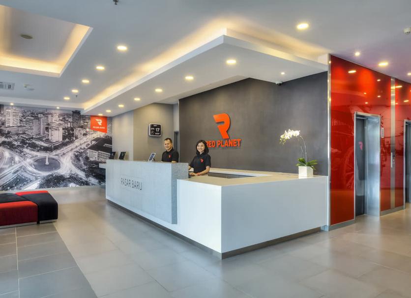 Receptionist Billede