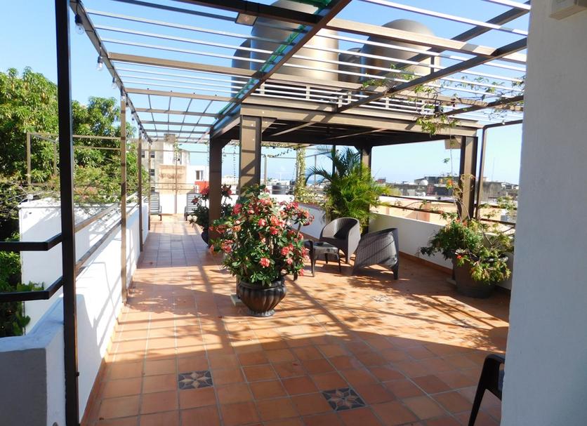 Patio Billede