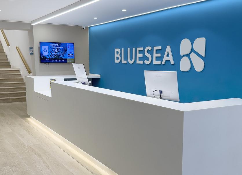 Receptionist Billede