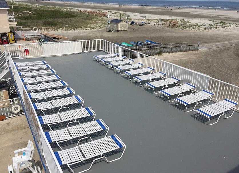 Tagterrasse Billede