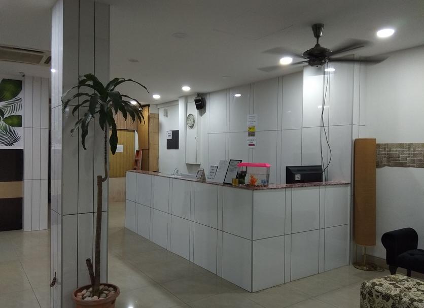 Receptionist Billede