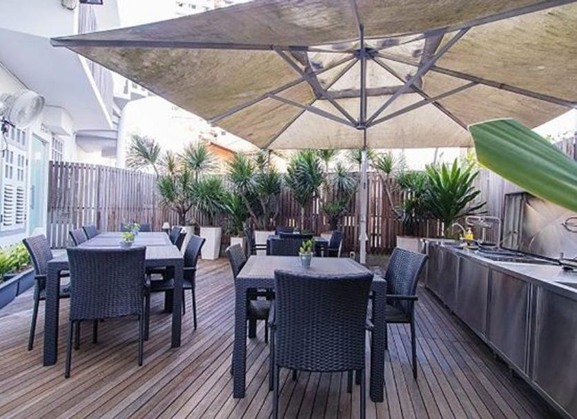 Patio Billede