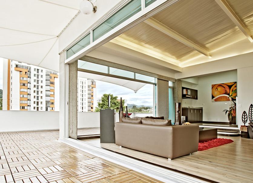 Patio Billede