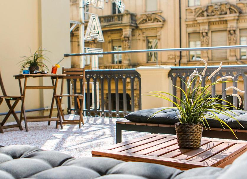 Balkon Billede
