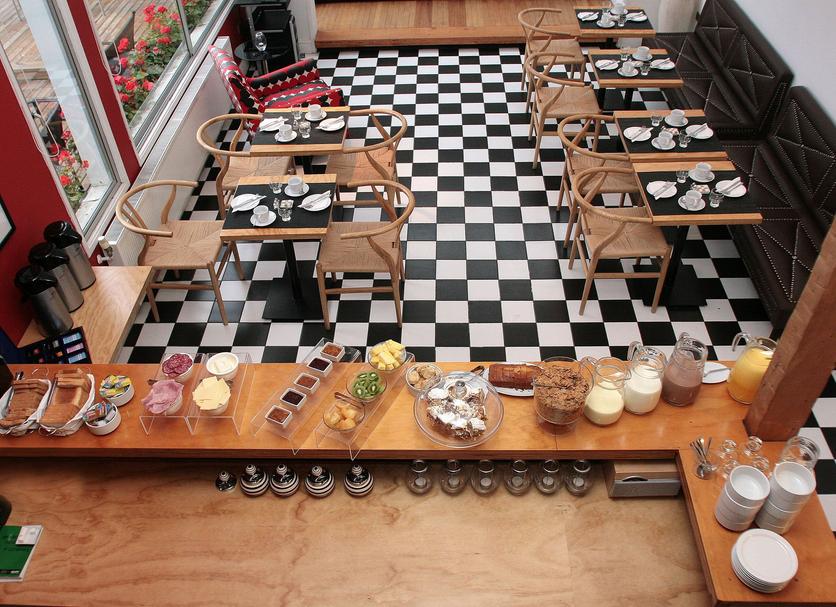 Buffet Billede