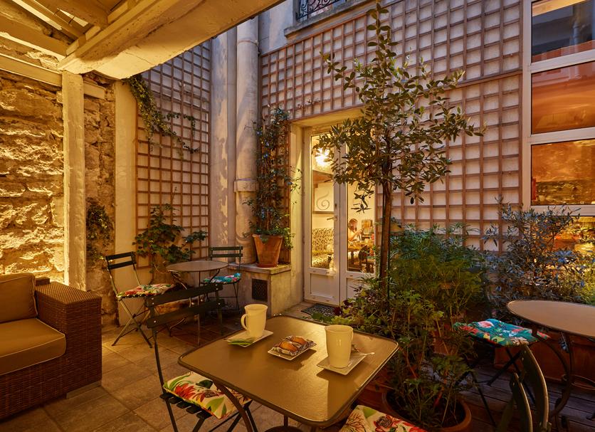 Patio Billede