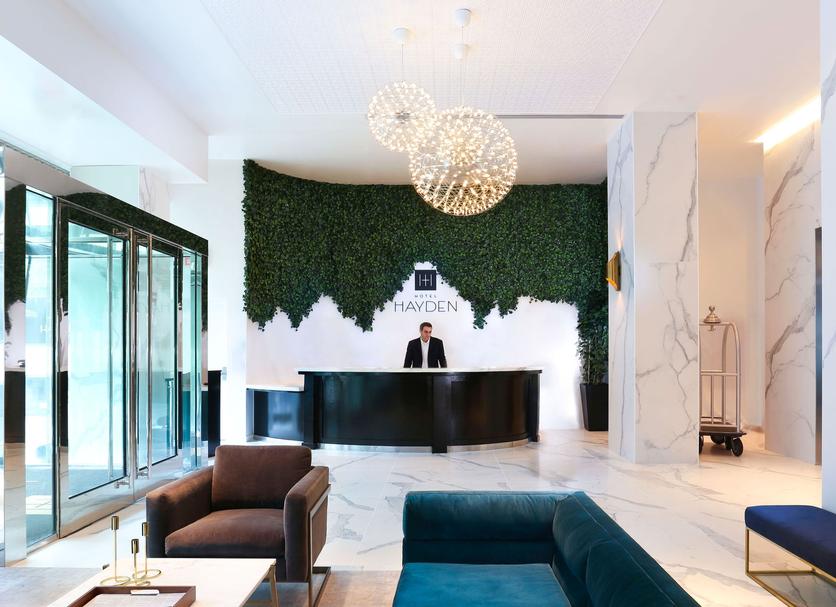 Receptionist Billede