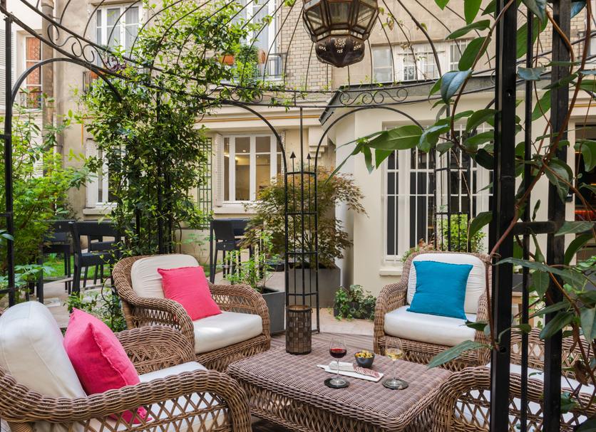 Patio Billede