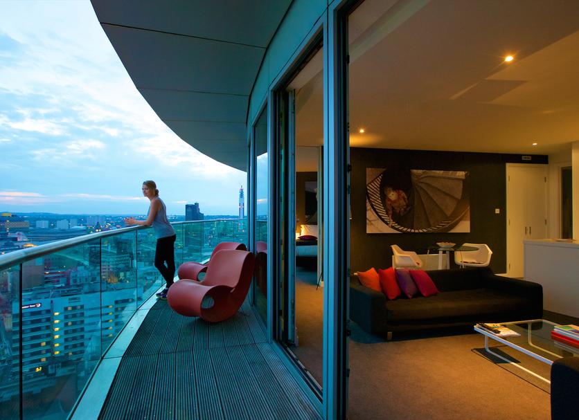 Balkon Billede