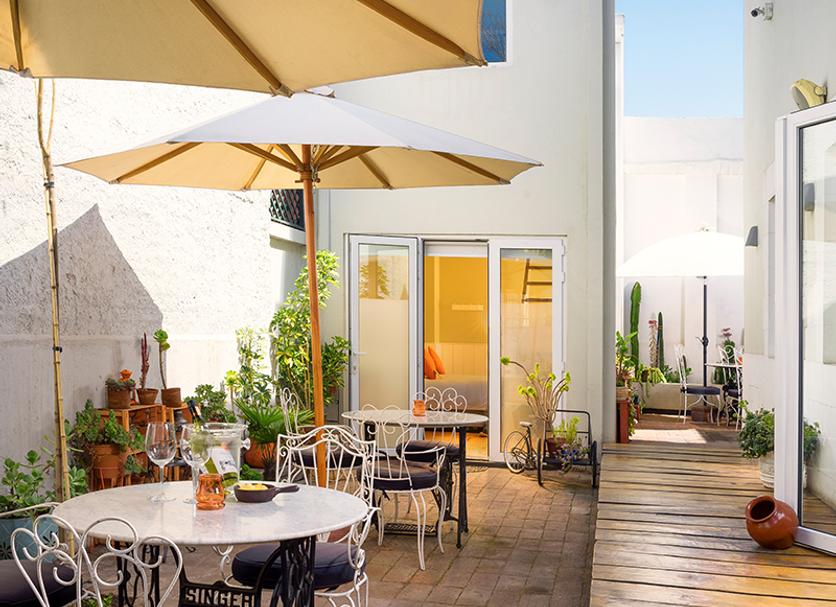 Patio Billede