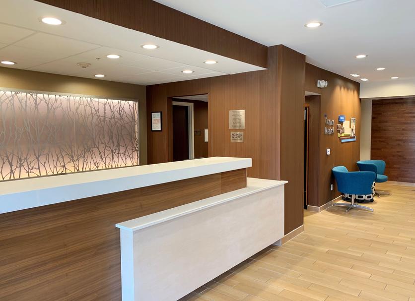 Receptionist Billede
