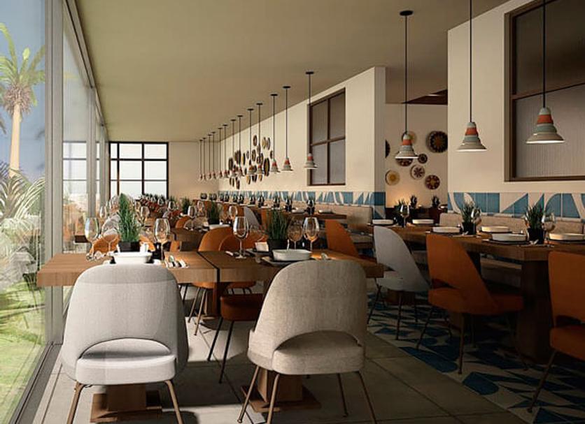 Restaurant Billede