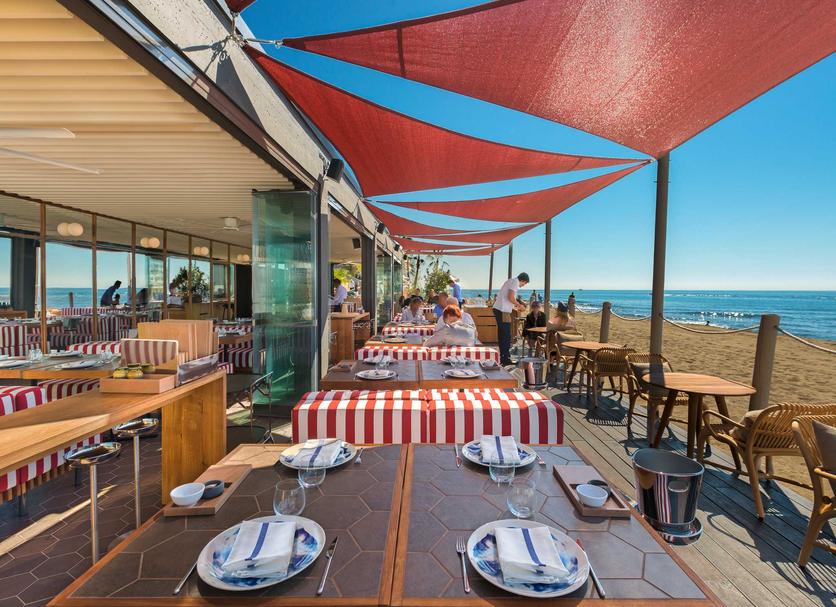 Restaurant Billede