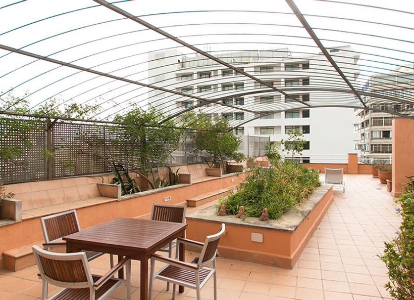 Patio Billede