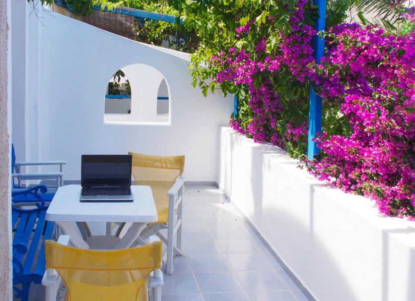 Balkon Billede