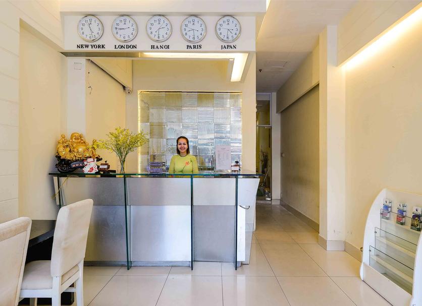 Receptionist Billede