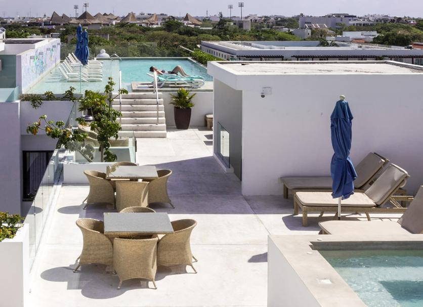 Patio Billede