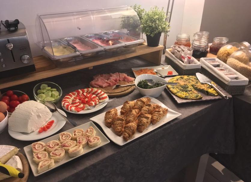 Buffet Billede