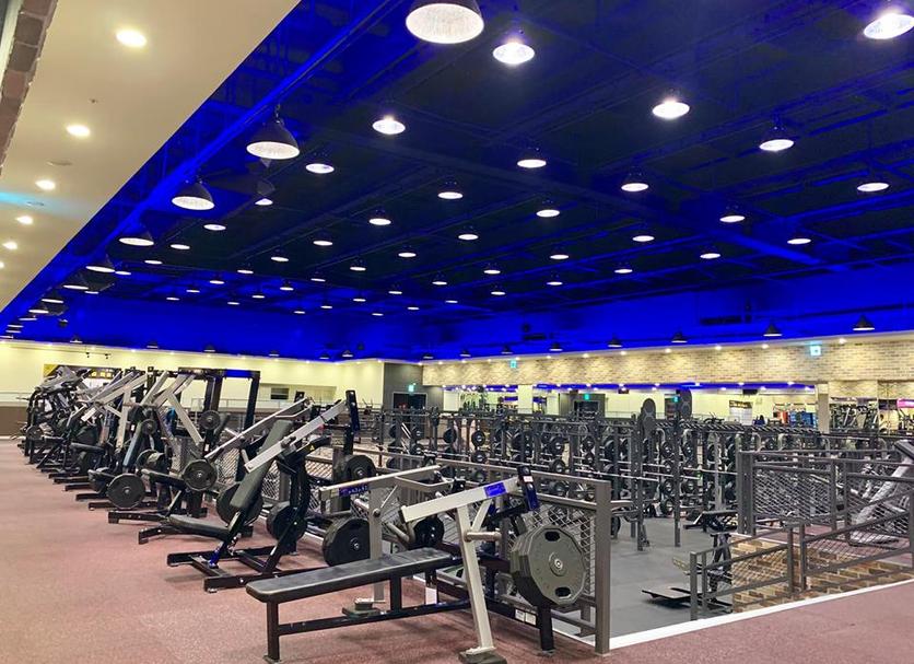 Gym Billede