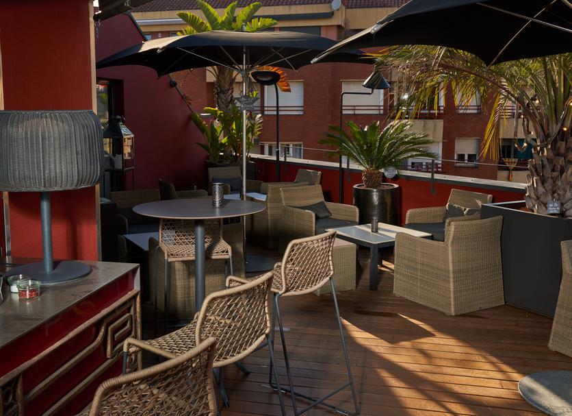 Tagterrasse Billede