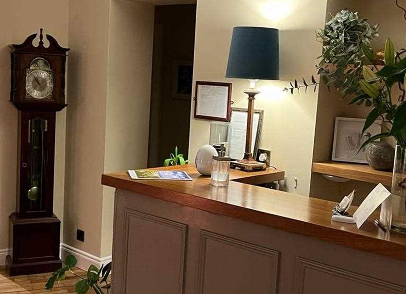 Receptionist Billede