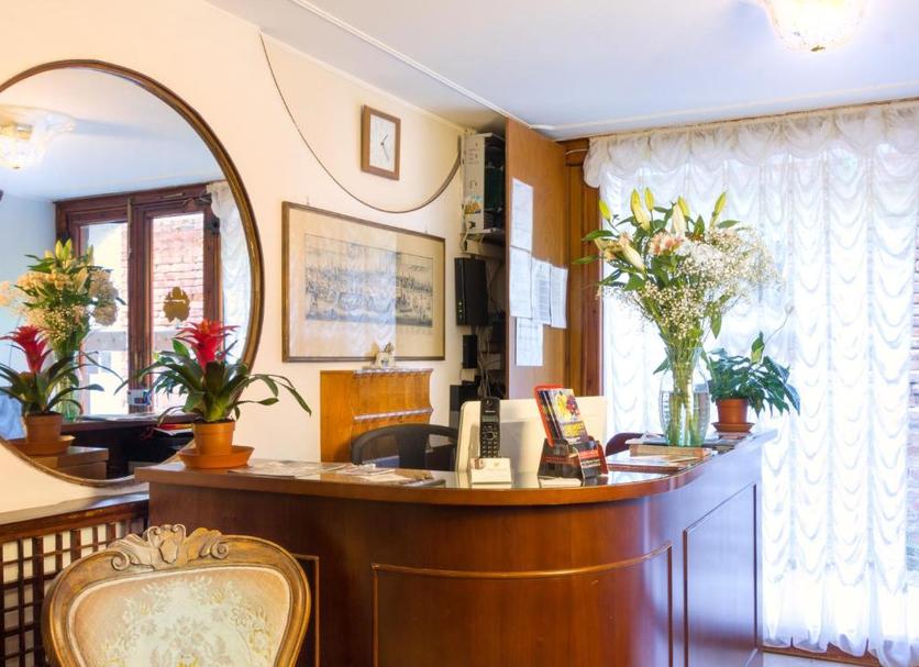 Receptionist Billede