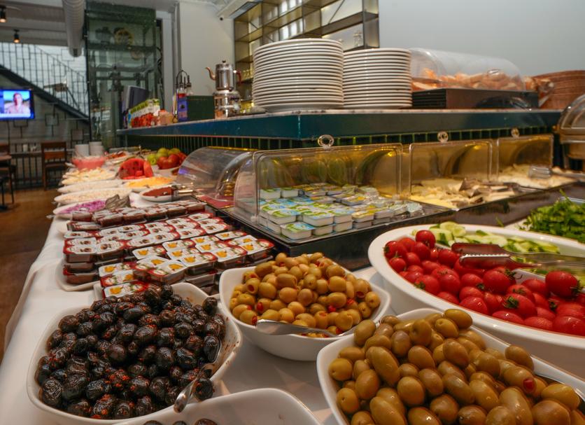 Buffet Billede