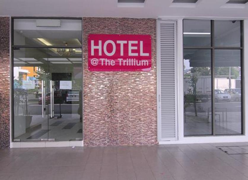 Hotelindgang Billede