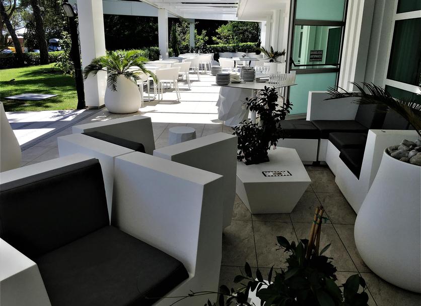 Patio Billede