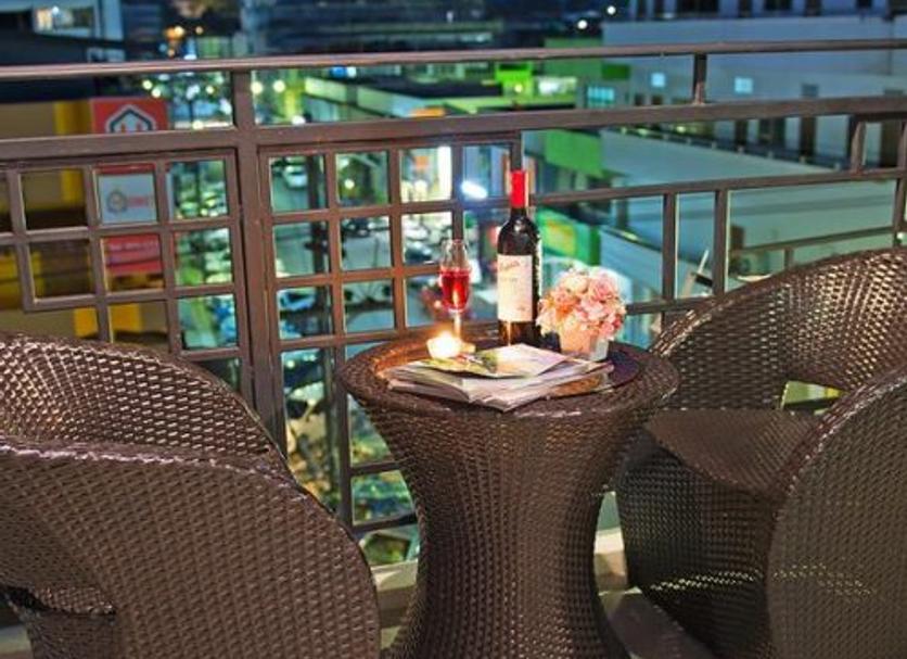 Balkon Billede