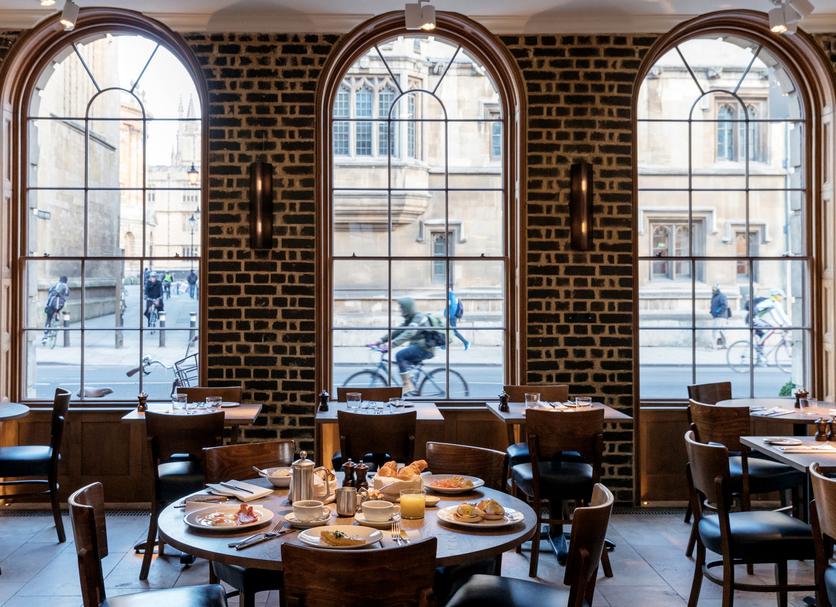 Restaurant Billede