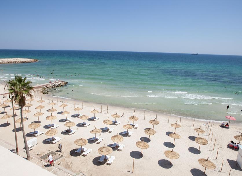Strand Billede
