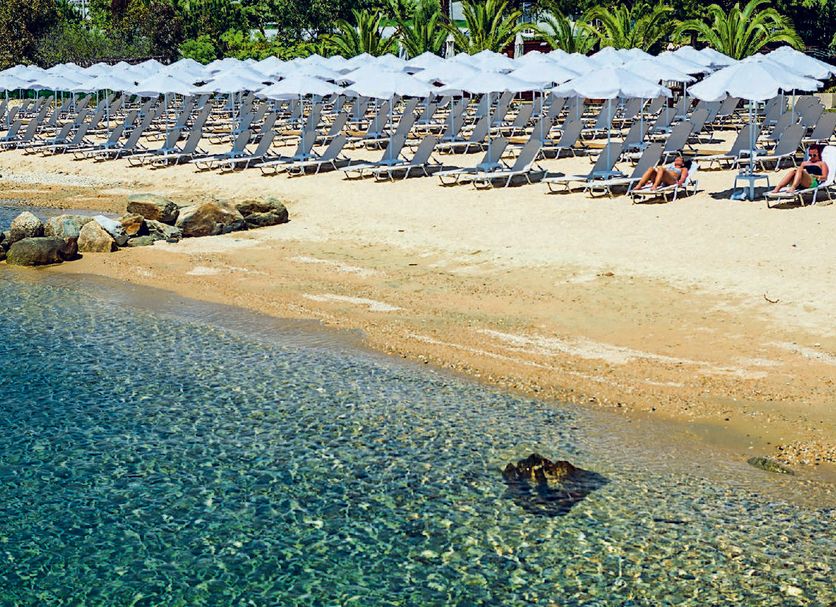 Strand Billede
