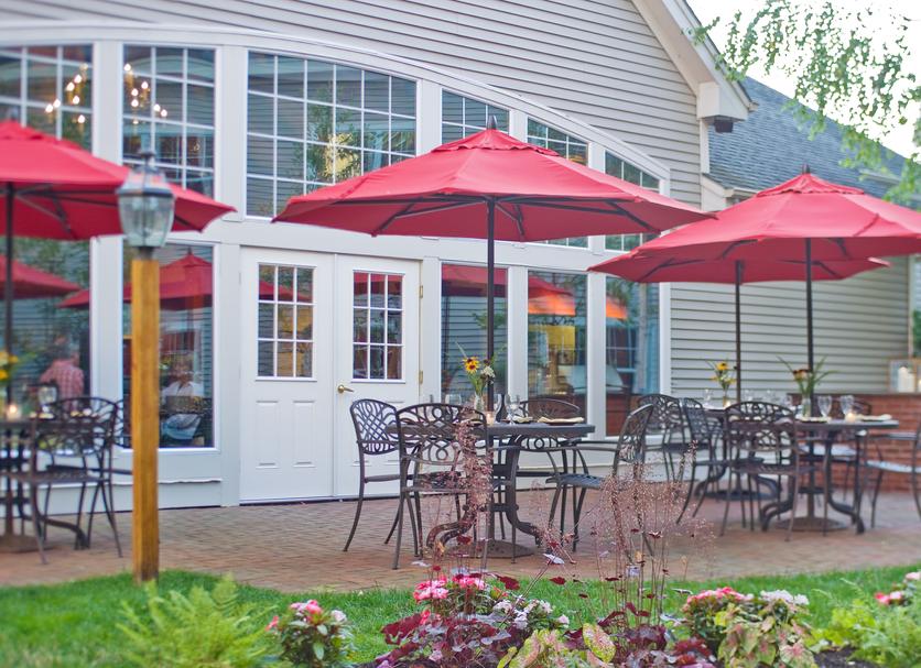 Patio Billede