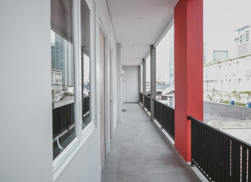 Balkon Billede