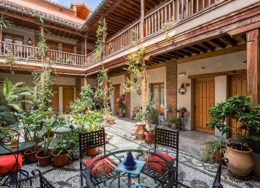 Patio Billede