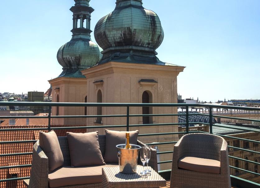 Tagterrasse Billede
