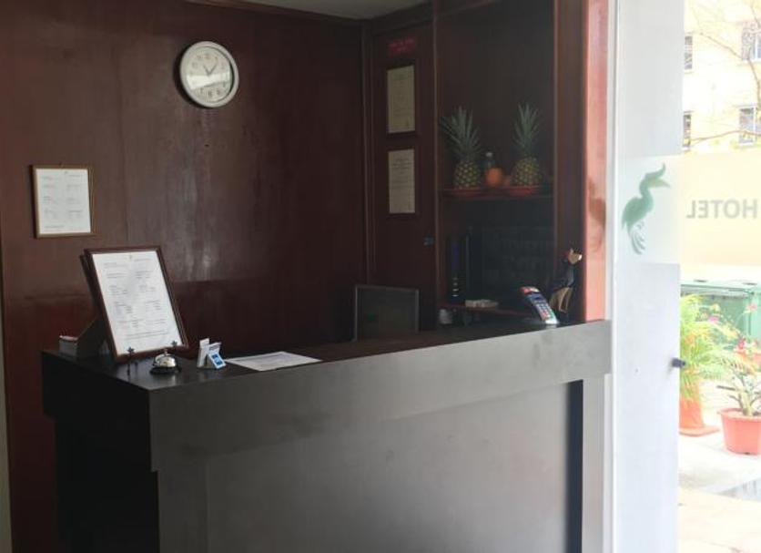 Receptionist Billede