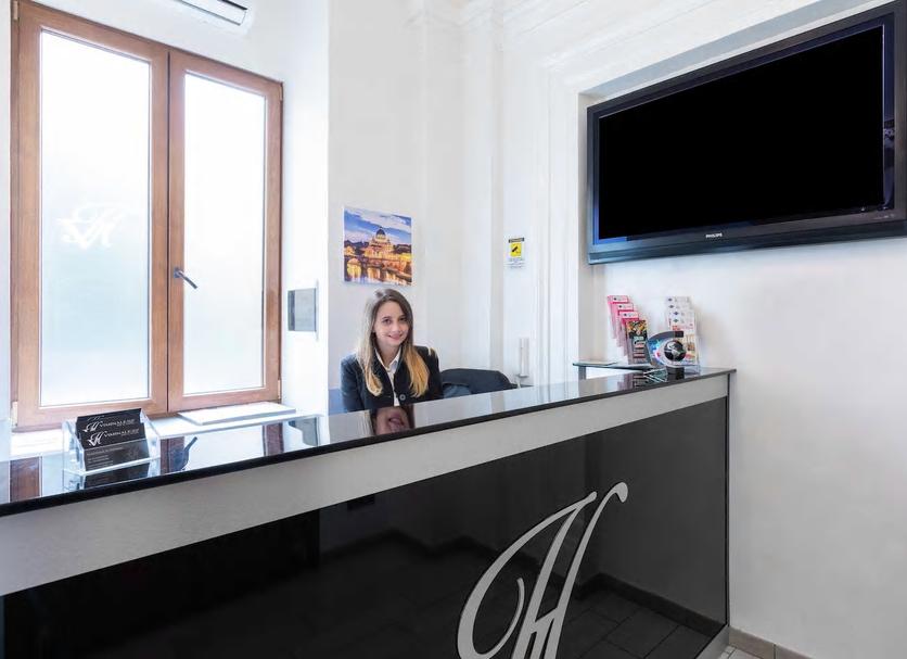 Receptionist Billede