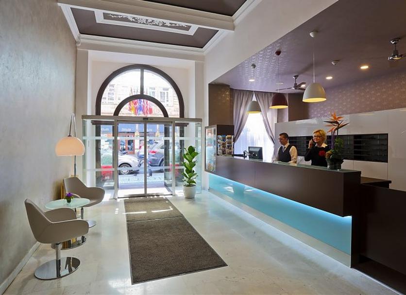 Receptionist Billede
