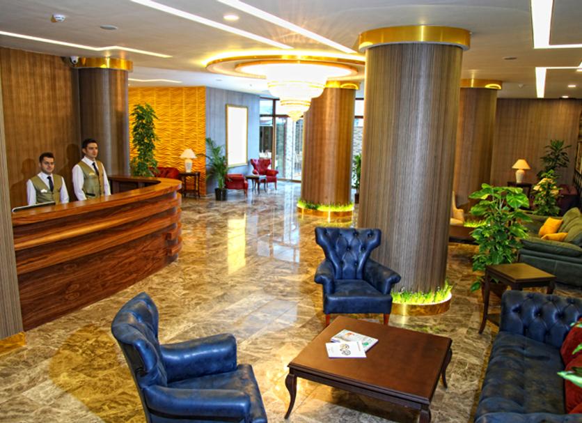 Receptionist Billede