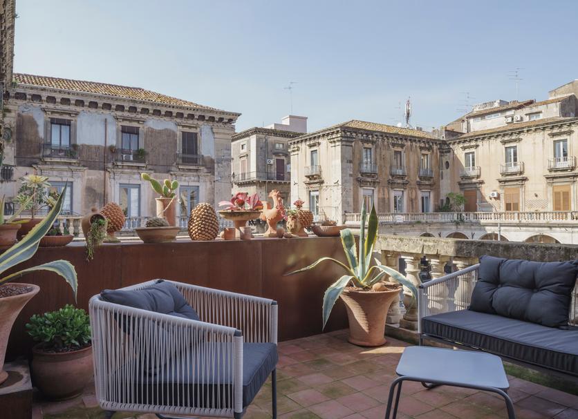 Balkon Billede