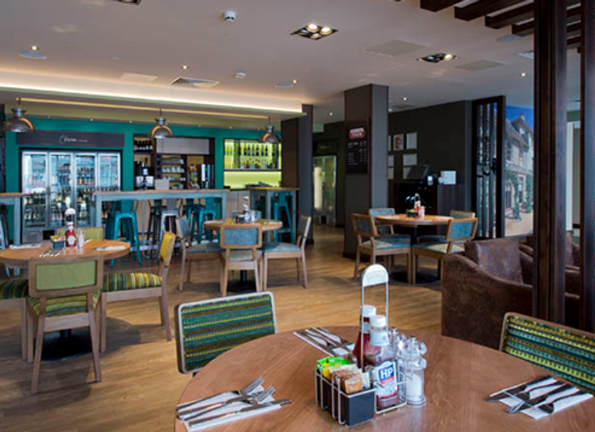 Restaurant Billede
