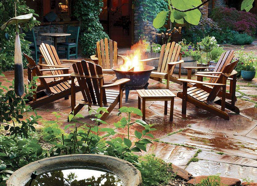 Patio Billede
