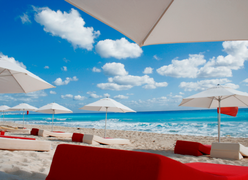 Strand Billede