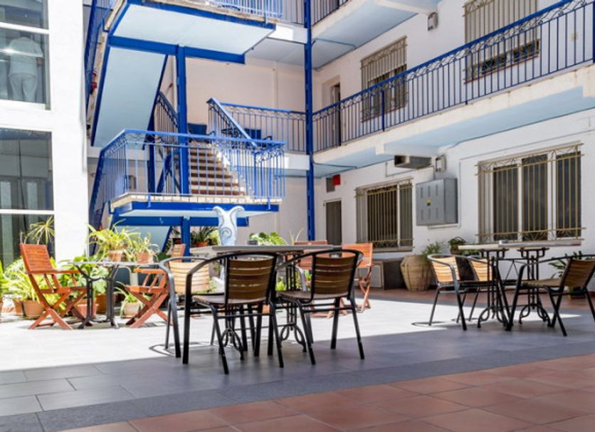 Patio Billede