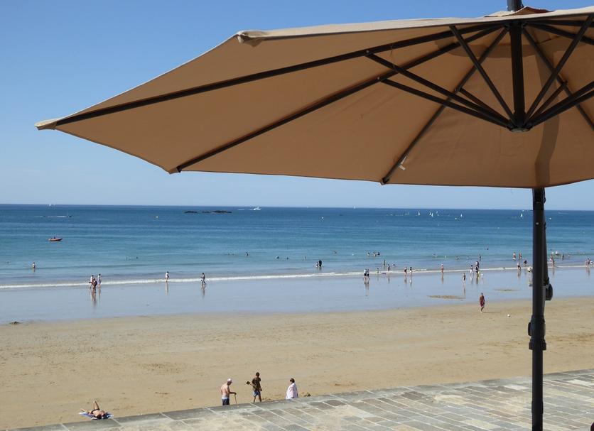 Strand Billede