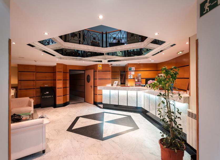 Receptionist Billede
