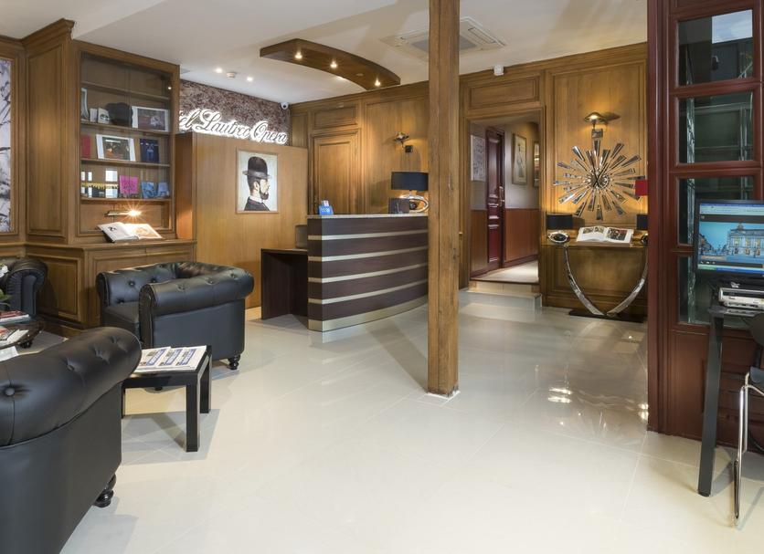Receptionist Billede